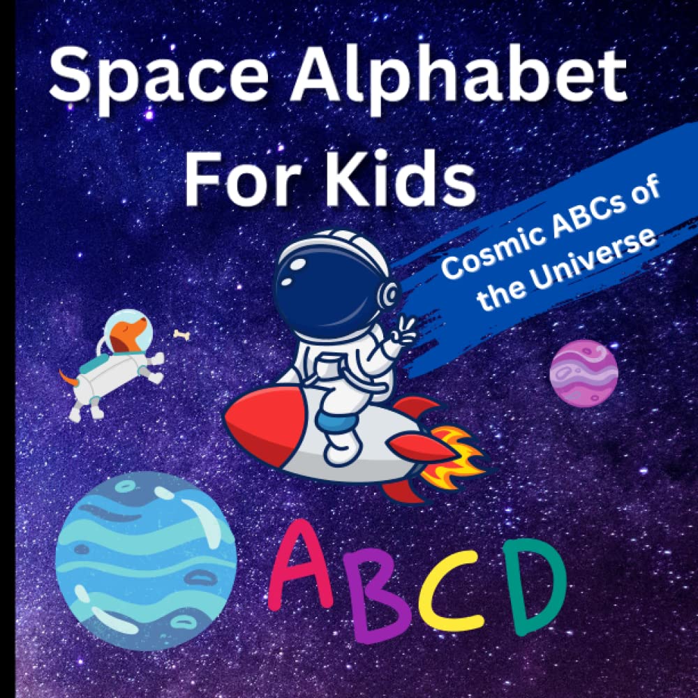Alphabet Space Words
